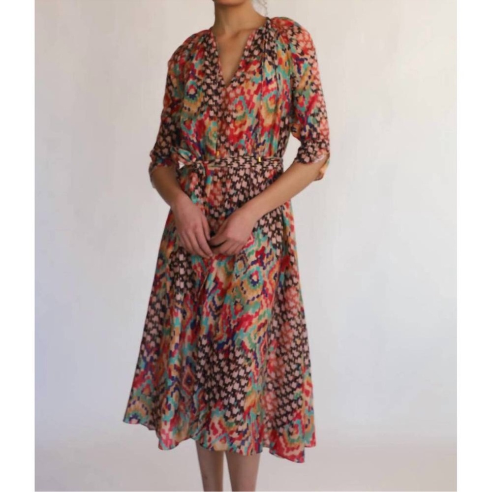 CHUFY  Kathmandu Heights toshi maxi dress